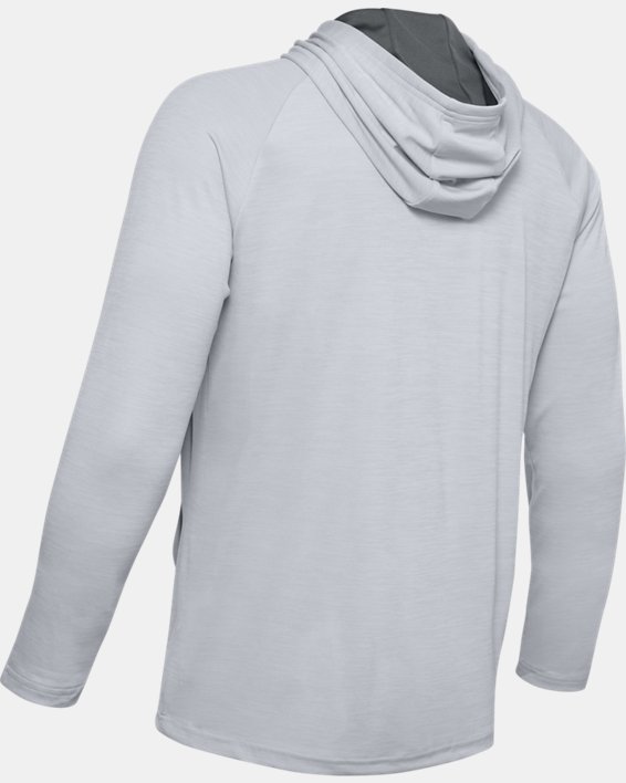 Sudadera con capucha UA Velocity para Hombre, Gray, pdpMainDesktop image number 5